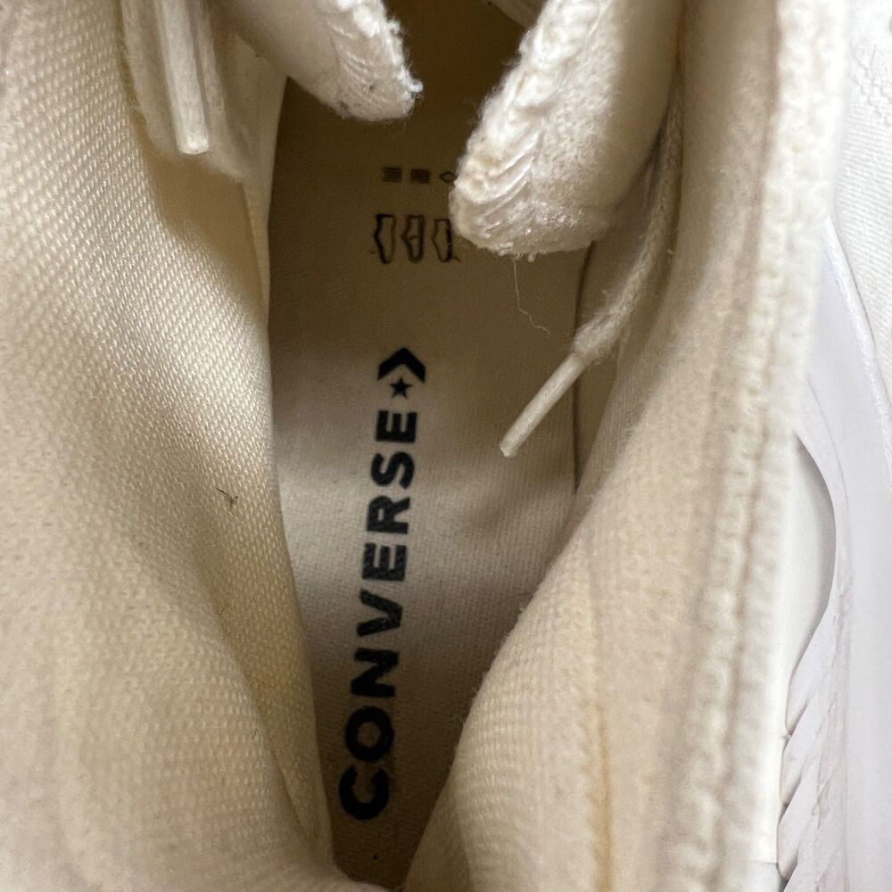 Converse Unisex W10/M8 Lugged 2.0 Sneakers Ankle Boot White Hiking All Star - Picture 9 of 12